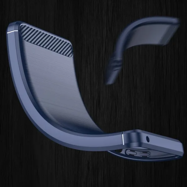 FLEXI TPU Kryt pre Realme C35 modrý