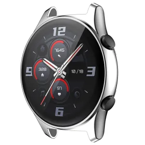 TPU FULL BODY Ochranný kryt Honor Watch GS 3 strieborný