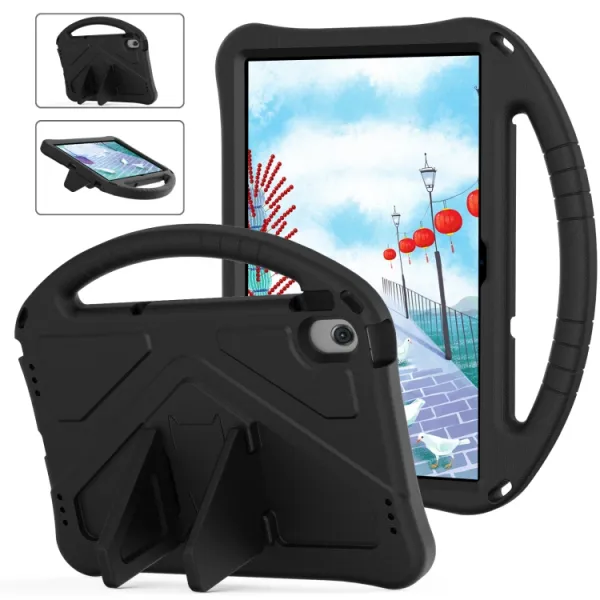 KIDDO Detský obal pre Lenovo Tab M10 Plus 3.generácia čierny