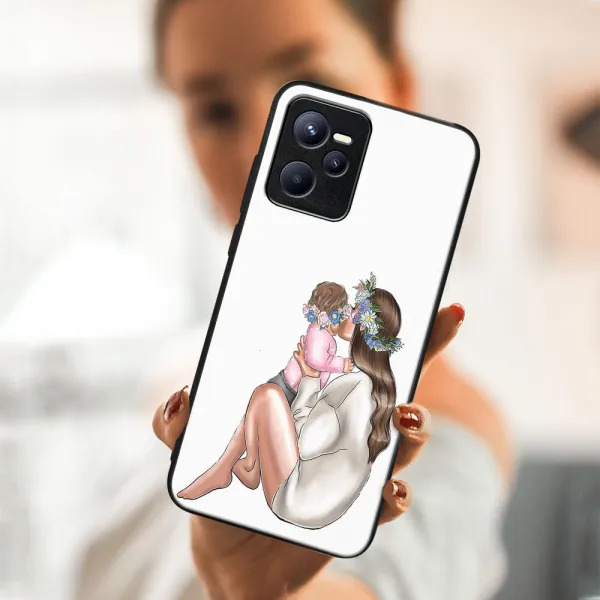 MY ART Ochranný obal Realme C35-BABY GIRL (111)