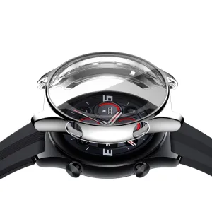 TPU FULL BODY Ochranný kryt Honor Watch GS 3 strieborný