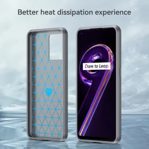 FLEXI TPU Kryt pre Realme 9 Pro+ / Realme 9 šedý