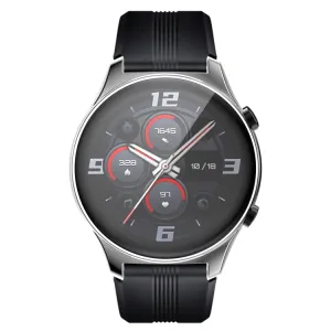 TPU FULL BODY Ochranný kryt Honor Watch GS 3 strieborný