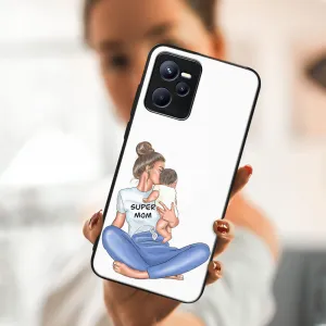 MY ART Ochranný obal Realme C35-SUPERMOM (112)