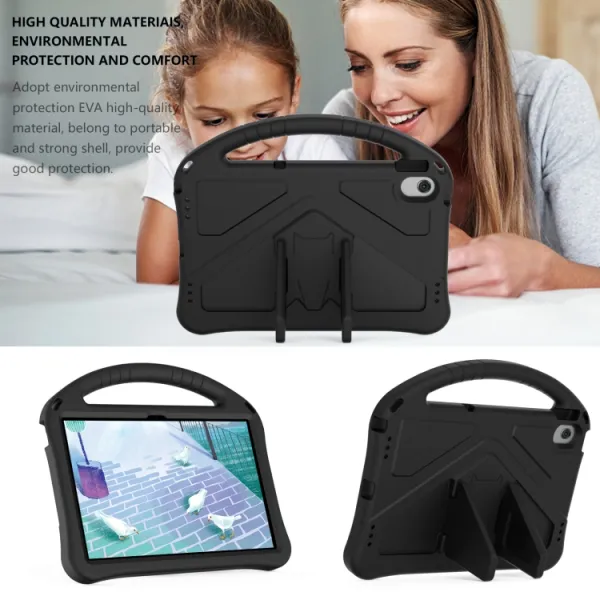 KIDDO Detský obal pre Lenovo Tab M10 Plus 3.generácia čierny