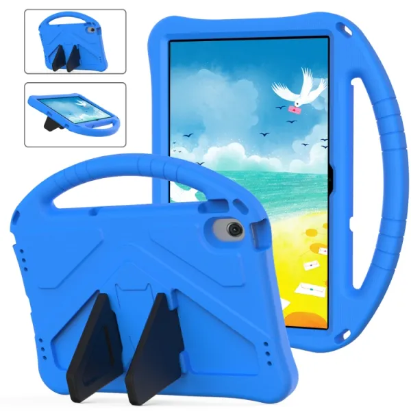 KIDDO Detský obal pre Lenovo Tab M10 Plus 3.generácia modrý