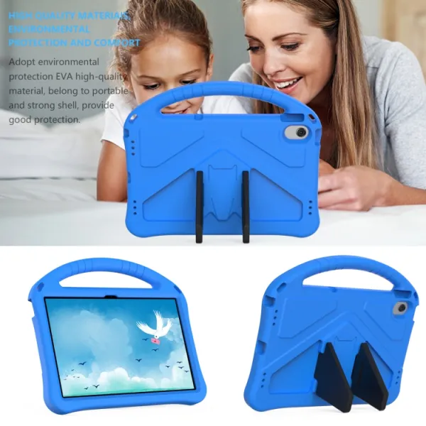KIDDO Detský obal pre Lenovo Tab M10 Plus 3.generácia modrý