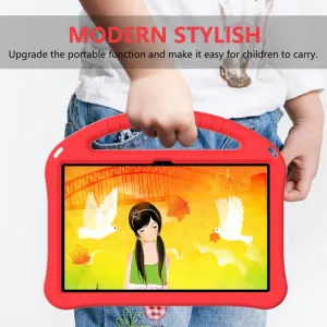 KIDDO Detský obal pre Lenovo Tab M10 Plus 3.generácia červený