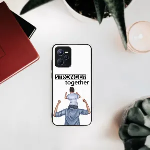 MY ART Ochranný obal Realme C35-DADDY (116)