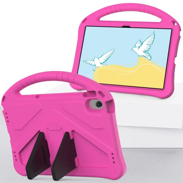 KIDDO Detský obal pre Lenovo Tab M10 Plus 3.generácia ružový