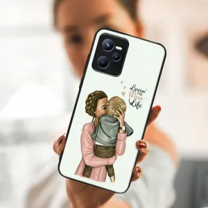 MY ART Ochranný obal Realme C35-MOM LIFE (118)