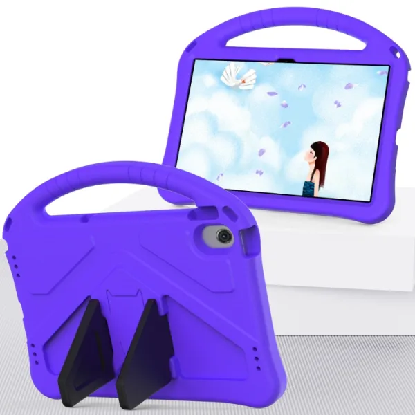 KIDDO Detský obal pre Lenovo Tab M10 Plus 3.generácia fialový