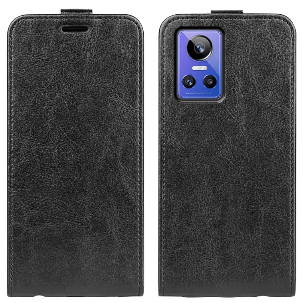 Vyklápacie puzdro Realme GT 3 Neo čierne