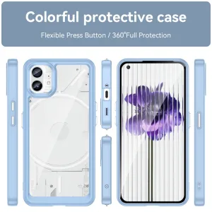 CRYSTAL Ochranný kryt Nothing Phone 1 modrý