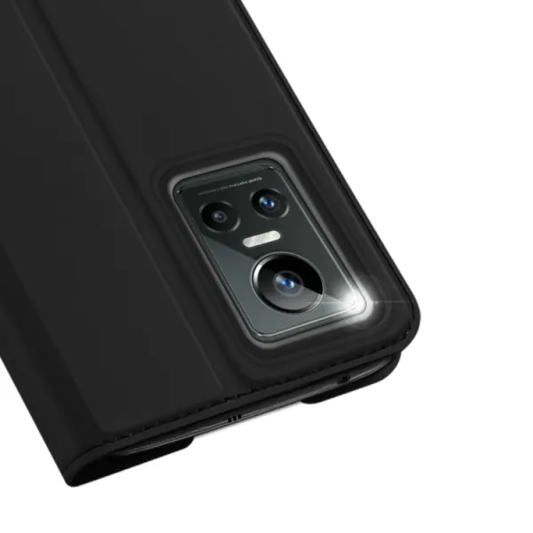DUX Peňaženkový kryt Realme GT Neo 3 čierny