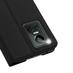DUX Peňaženkový kryt Realme GT Neo 3 čierny