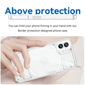 CRYSTAL Ochranný kryt Nothing Phone 1 priehľadný