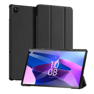 DUX DOMO Zaklápacie puzdro Lenovo Tab M10 Plus 3. generácia čierne