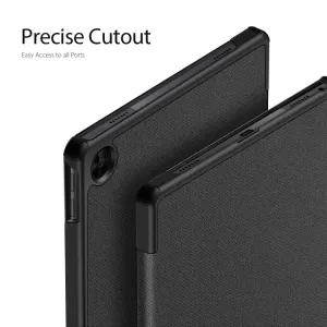 DUX DOMO Zaklápacie puzdro Lenovo Tab M10 Plus 3. generácia čierne