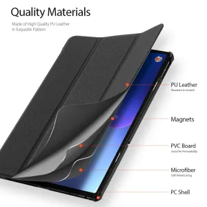 DUX DOMO Zaklápacie puzdro Lenovo Tab M10 Plus 3. generácia čierne