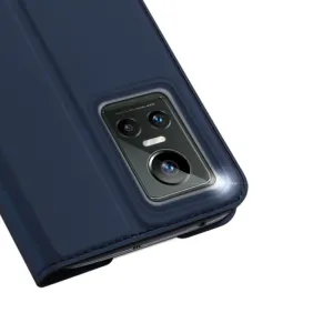 DUX Peňaženkový kryt Realme GT Neo 3 modrý