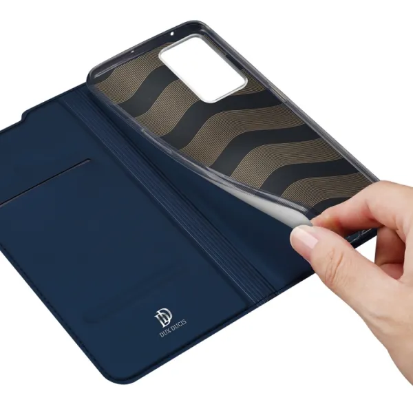 DUX Peňaženkový kryt Realme GT Neo 3 modrý