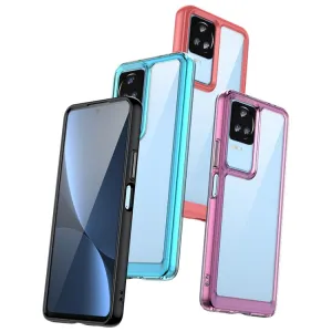 CRYSTAL Ochranný kryt Xiaomi Poco F4 priehľadný