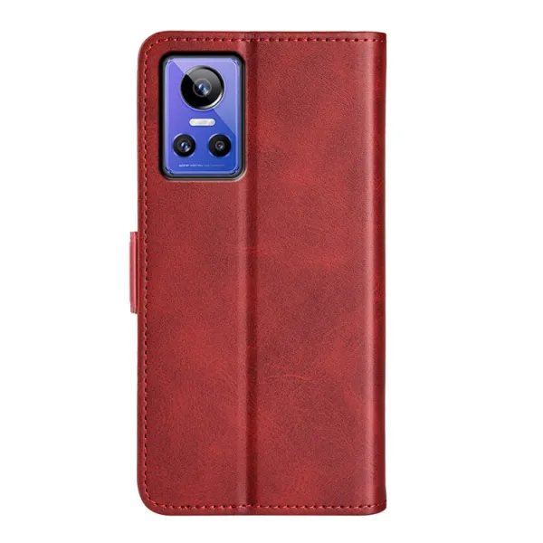 SIDE Peňaženkové puzdro pre Realme GT Neo 3 červené
