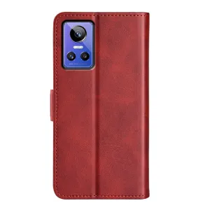 SIDE Peňaženkové puzdro pre Realme GT Neo 3 červené