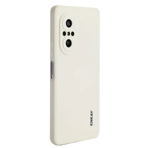 ENKAY RUBBER Ochranný kryt pre Huawei Nova 9 SE béžový