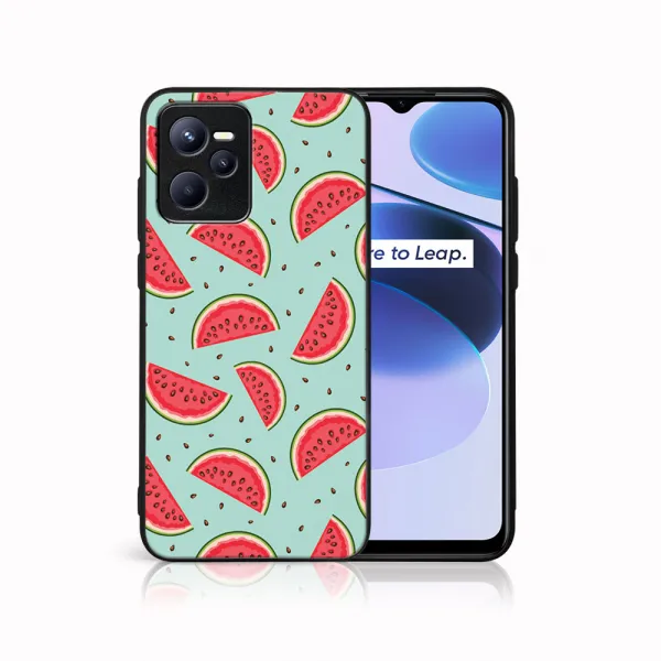 MY ART Ochranný obal Realme C35 -WATERMELON (120)