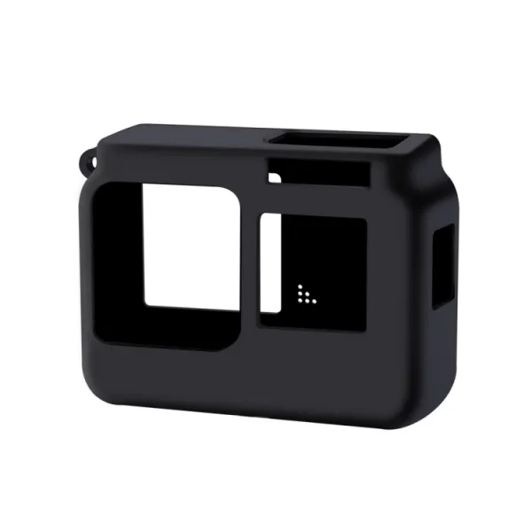 PULUZ Silikónový obal pre Insta360 ONE R (4K inch Edition) čierny