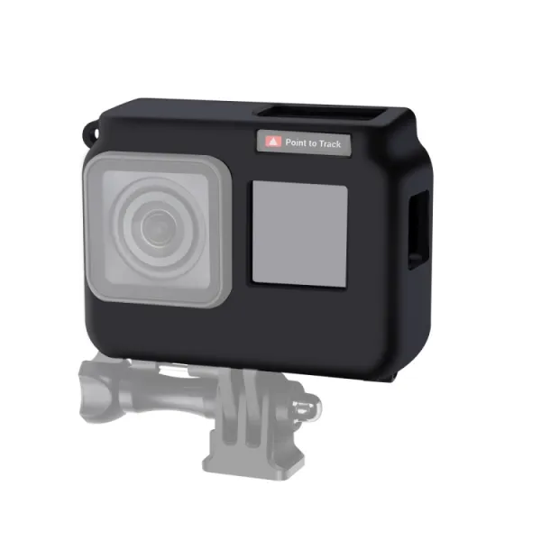 PULUZ Silikónový obal pre Insta360 ONE R (4K inch Edition) čierny