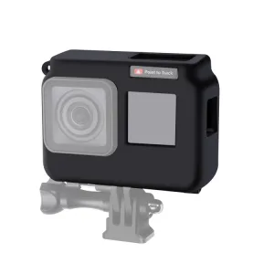 PULUZ Silikónový obal pre Insta360 ONE R (4K inch Edition) čierny