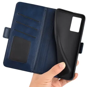 SIDE Peňaženkové puzdro pre Realme GT Neo 3 modré