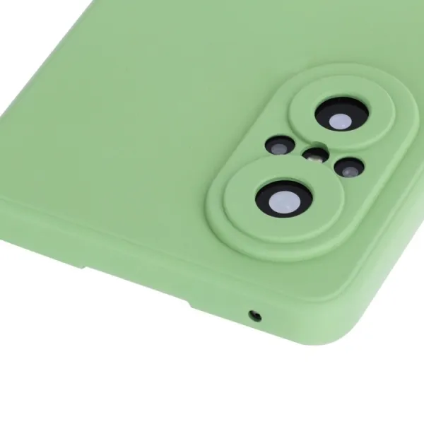 ENKAY RUBBER Ochranný kryt pre Huawei Nova 9 SE béžový