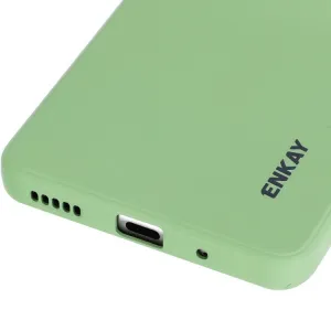 ENKAY RUBBER Ochranný kryt pre Huawei Nova 9 SE béžový