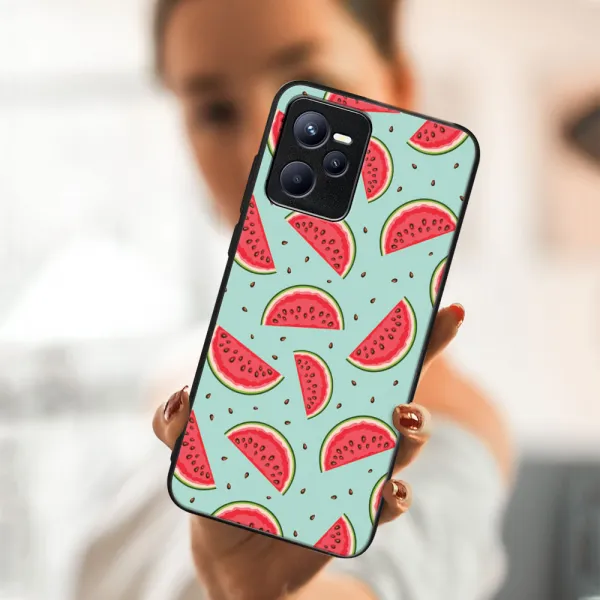 MY ART Ochranný obal Realme C35 -WATERMELON (120)