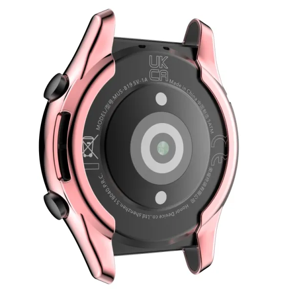 TPU FULL BODY Ochranný kryt Honor Watch GS 3 ružový