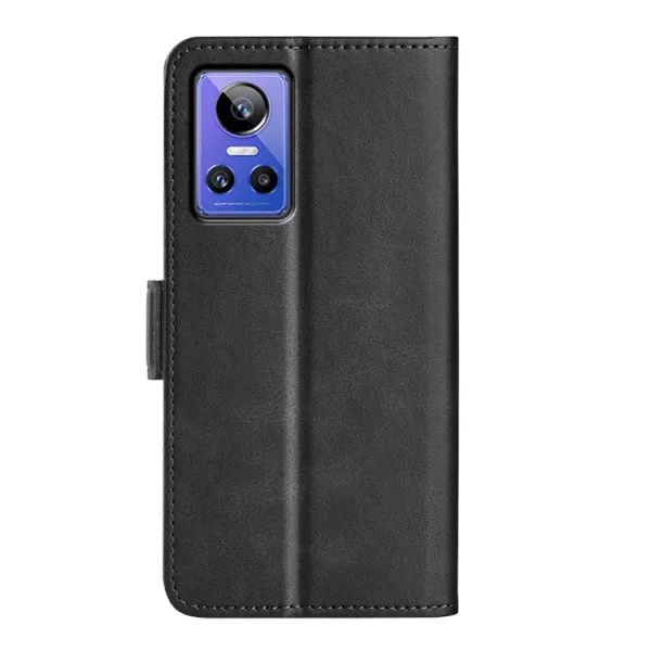 SIDE Peňaženkové puzdro pre Realme GT Neo 3 čierne
