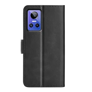 SIDE Peňaženkové puzdro pre Realme GT Neo 3 čierne