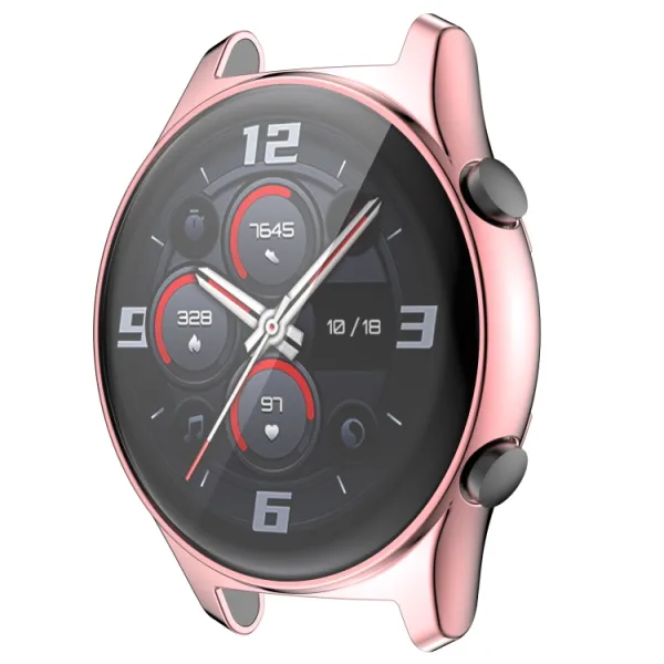 TPU FULL BODY Ochranný kryt Honor Watch GS 3 ružový