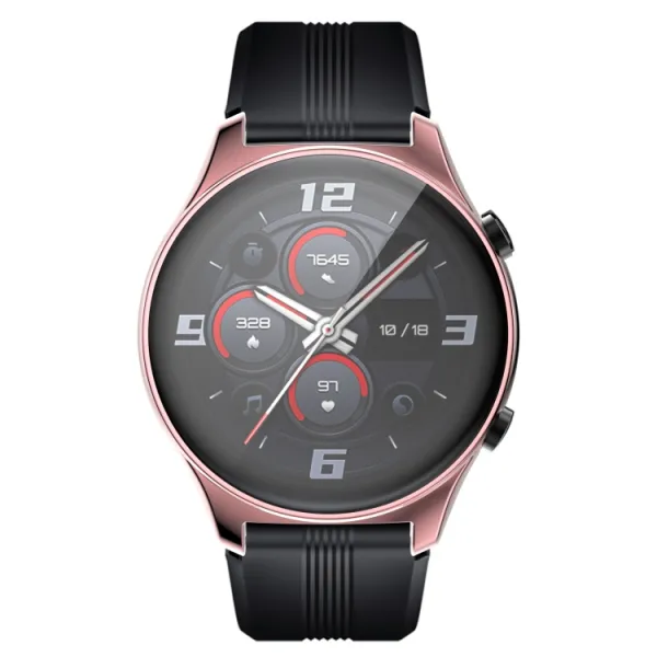 TPU FULL BODY Ochranný kryt Honor Watch GS 3 ružový