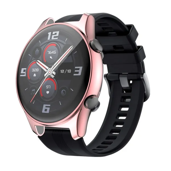 TPU FULL BODY Ochranný kryt Honor Watch GS 3 ružový