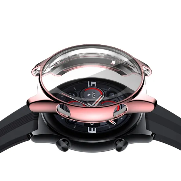 TPU FULL BODY Ochranný kryt Honor Watch GS 3 ružový