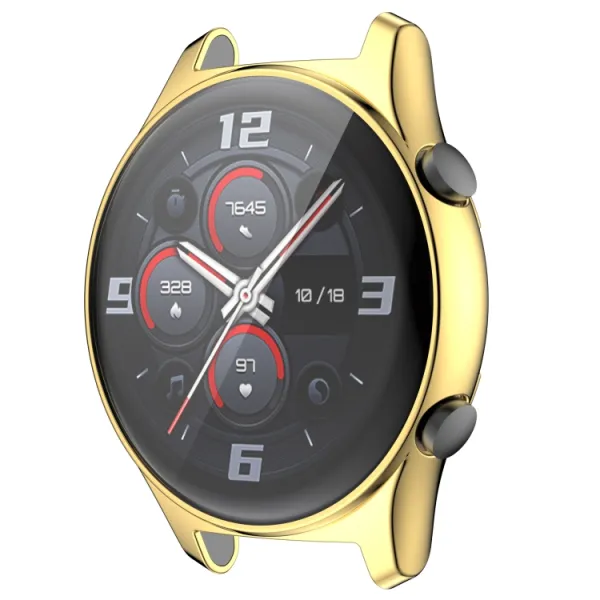 TPU FULL BODY Ochranný kryt Honor Watch GS 3 zlatý