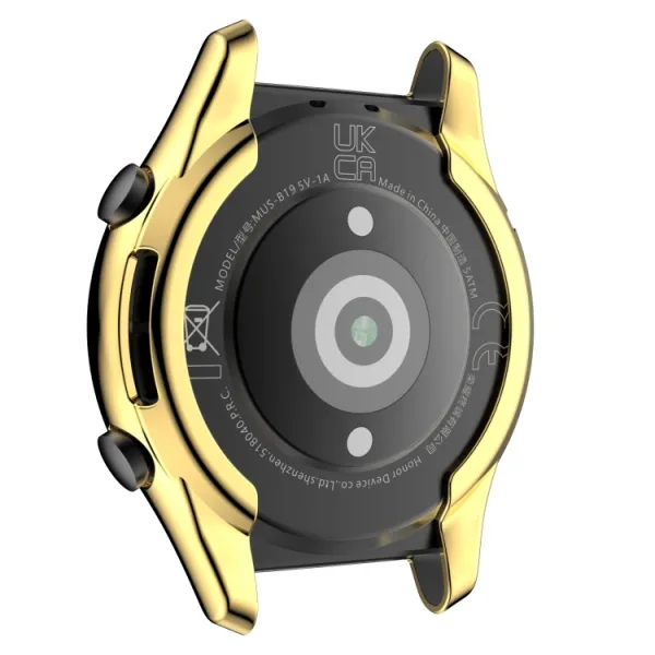 TPU FULL BODY Ochranný kryt Honor Watch GS 3 zlatý