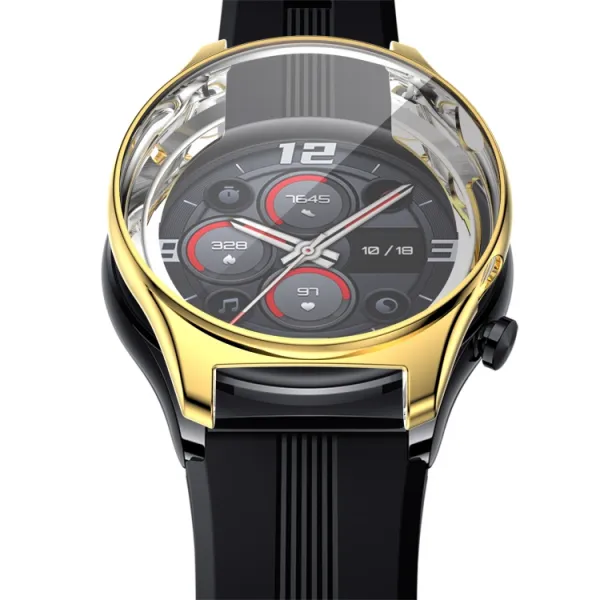 TPU FULL BODY Ochranný kryt Honor Watch GS 3 zlatý