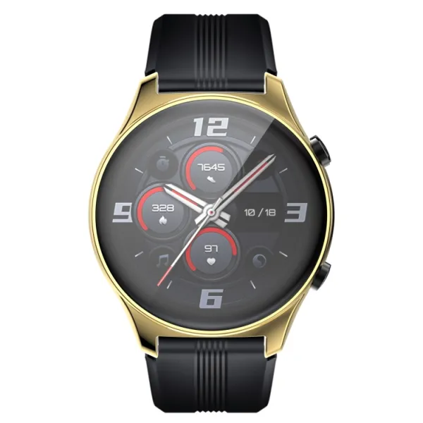 TPU FULL BODY Ochranný kryt Honor Watch GS 3 zlatý