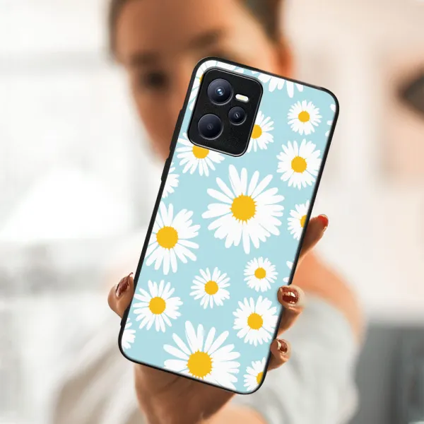 MY ART Ochranný obal Realme C35 -CAMOMILE (124)